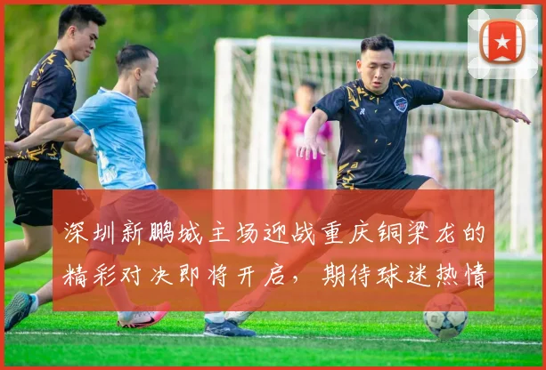 深圳新鹏城主场迎战重庆铜梁龙的精彩对决即将开启，期待球迷热情助威